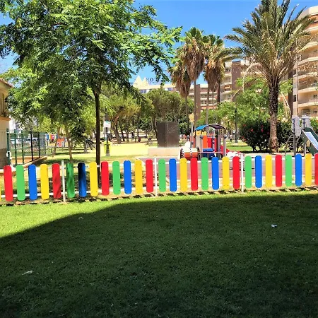 Frente A La Playa Dona Sofia E Lägenhet *